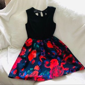 Jealous Tomato cocktail dress size small